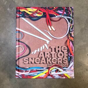 The Art Of Sneakers Vol 1 Book